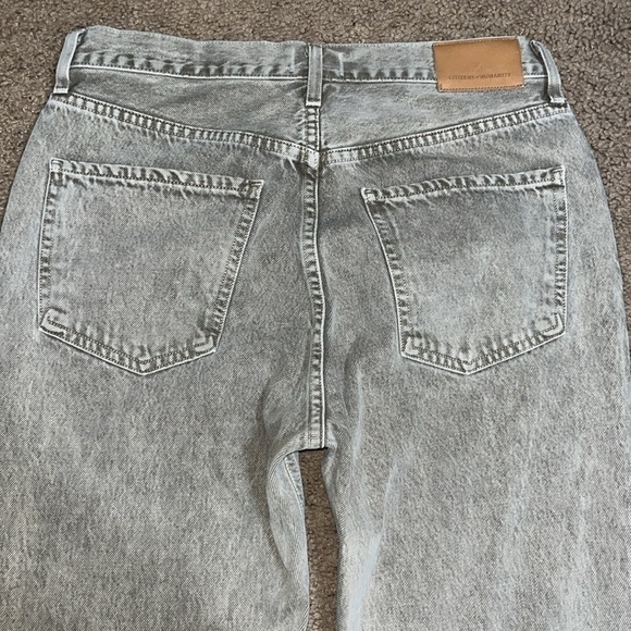 Citizens of Humanity COH Jolene High Rise Vintage Slim Straight Jean Ponytail 28 - Picture 8 of 10